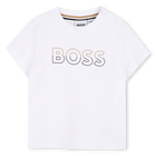 Conjunto de t-shirts e cal&ccedil;&otilde;es bermudas BOSS 
                    BOY