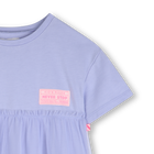 Vestido bi-material BILLIEBLUSH 
                    GIRL