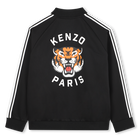 Cardigan com abertura com z&iacute;per KENZO KIDS 
                    UNISEX