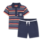 Conjunto de t-shirts e cal&ccedil;&otilde;es TIMBERLAND 
                    BOY