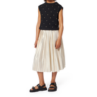 Saia formal plissada MICHAEL KORS 
                    GIRL