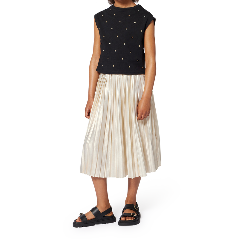 Saia formal plissada MICHAEL KORS 
                        GIRL
