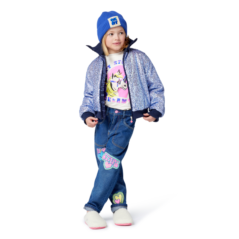 Calças jeans BILLIEBLUSH 
                    GIRL