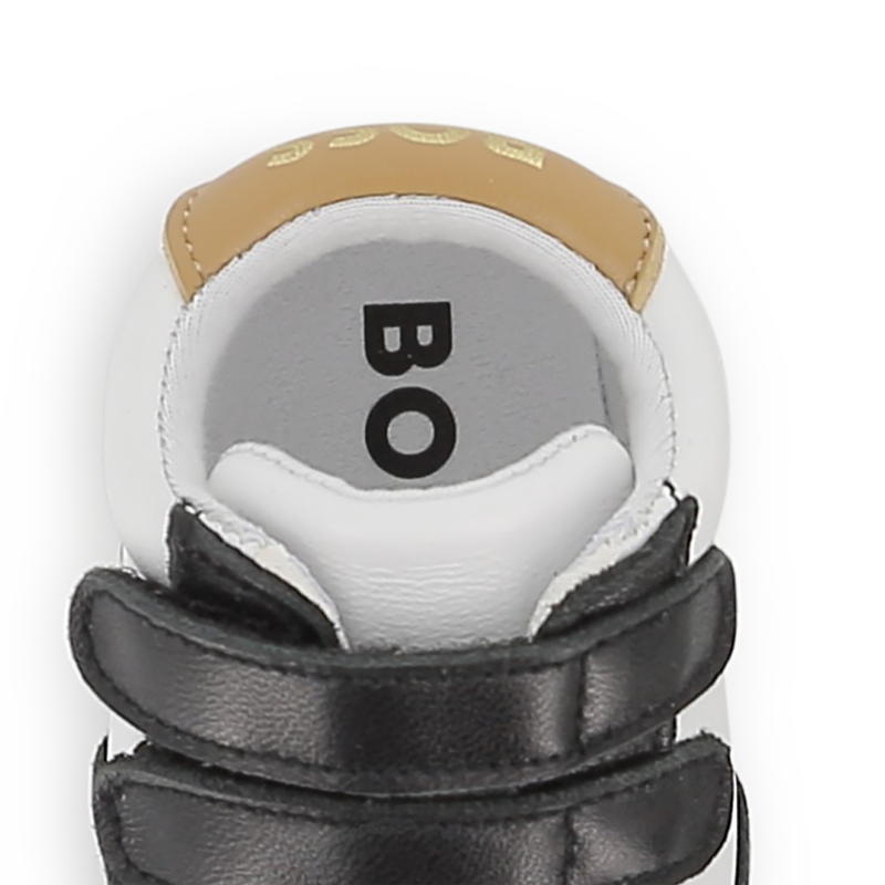 CHINELOS DE COURO PELE DE CARNEIRO BOSS 
                        BOY