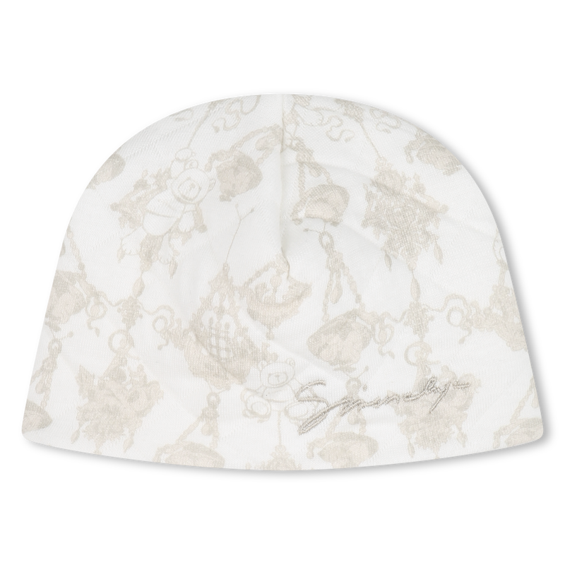 Conjunto de pijama, chapéu e babador GIVENCHY 
                        UNISEX