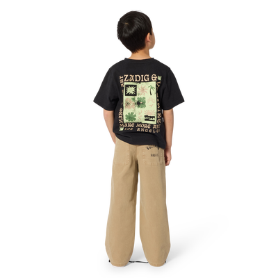 T-SHIRT DE MANGA CURTA ZADIG & VOLTAIRE BOY