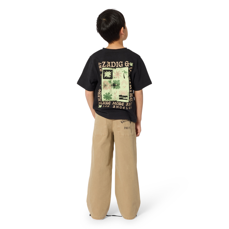 T-SHIRT DE MANGA CURTA ZADIG & VOLTAIRE 
                        BOY