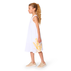 Vestido strappy GIVENCHY 
                    GIRL