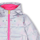 Casaco acolchoado com capuz BILLIEBLUSH 
                    GIRL