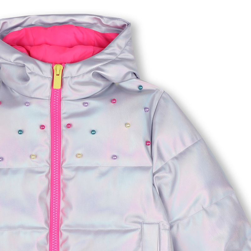 Casaco acolchoado com capuz BILLIEBLUSH 
                        GIRL