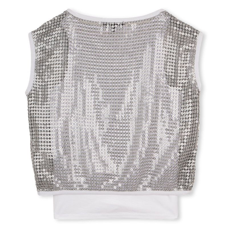 T-shirt 2 em 1 DKNY 
                        GIRL