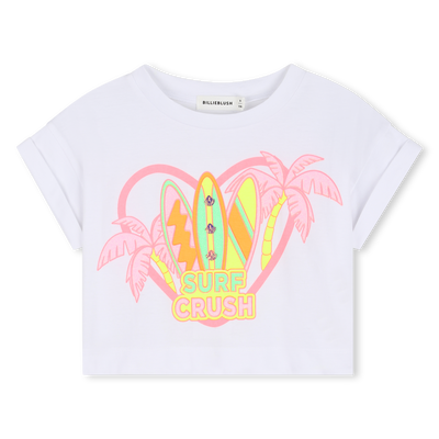 T-SHIRT DE MANGA CURTA BILLIEBLUSH GIRL