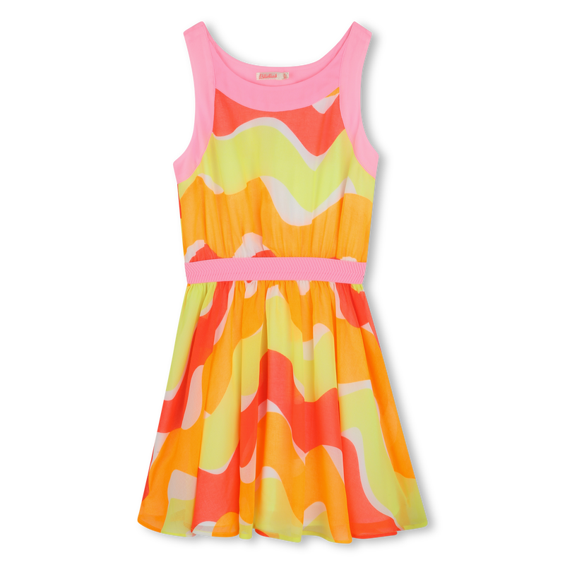Vestido de al&ccedil;as estampado BILLIEBLUSH 
                        GIRL