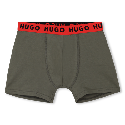 Pack de 2 cuecas boxer HUGO BOY