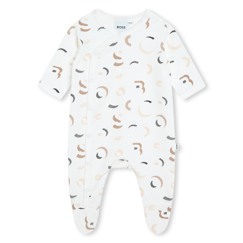 Conjunto de pijama e gorro BOSS 
                    BOY
