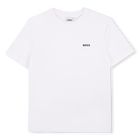 Camiseta de mangas curtas BOSS 
                    MENINO