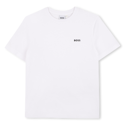Camiseta de mangas curtas BOSS MENINO