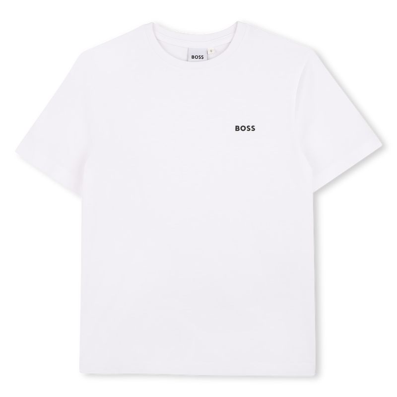 Camiseta de mangas curtas BOSS 
                        MENINO