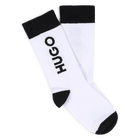 Conjunto de 2 pares de meias HUGO 
                    UNISEX