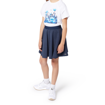 Saia evas&eacute; BOSS GIRL
