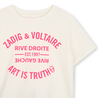 Camiseta de mangas curtas ZADIG & VOLTAIRE 
                    GIRL