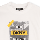 T-shirt de manga curta DKNY 
                    BOY