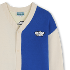 Cardigan de malha decote em v KENZO KIDS 
                    BOY