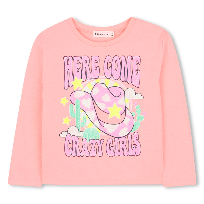 Camiseta de manga comprida BILLIEBLUSH 
                    GIRL