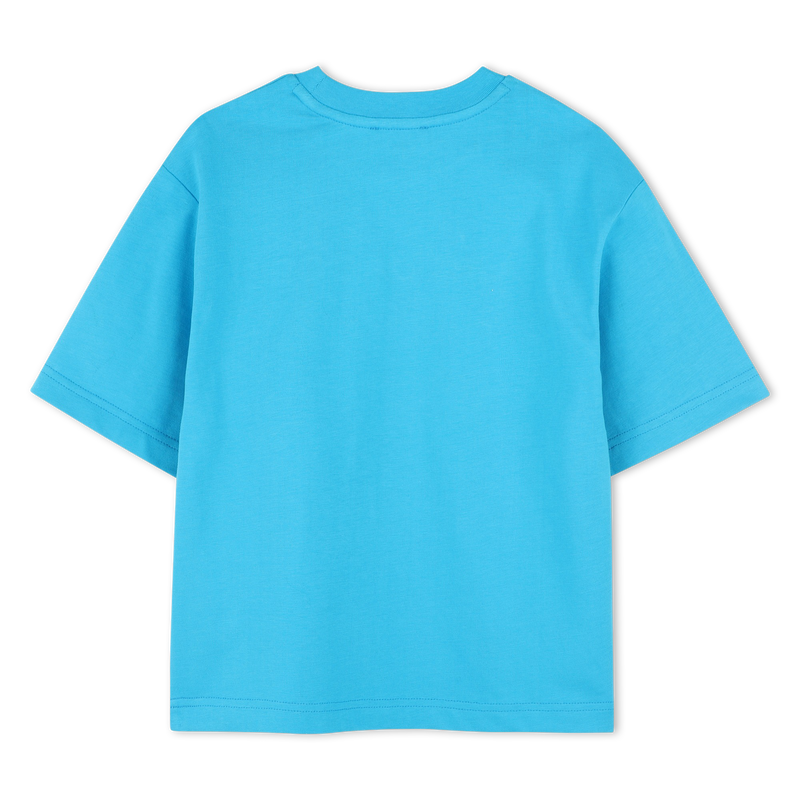 T-shirt bicolor de algod&atilde;o MARC JACOBS 
                        BOY