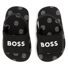 Sand&aacute;lias com velcro BOSS 
                    BOY