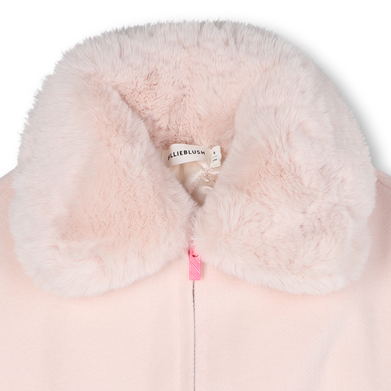 Casaco com fecho de correr BILLIEBLUSH 
                    GIRL