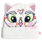 Gorro de gato com orelhas de glitter BILLIEBLUSH 
                    GIRL