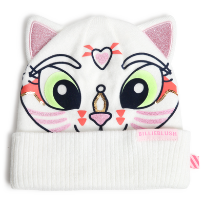 Gorro de gato com orelhas de glitter BILLIEBLUSH GIRL