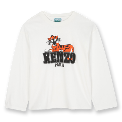 Camiseta de manga comprida KENZO KIDS BOY