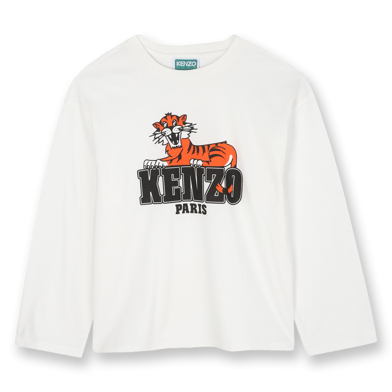 Camiseta de manga comprida KENZO KIDS 
                        BOY