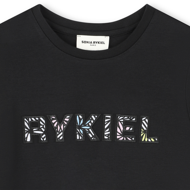 T-shirt de manga curta SONIA RYKIEL 
                        GIRL