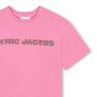 Vestido de manga curta MARC JACOBS 
                    GIRL