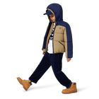 Bon&eacute; ajust&aacute;vel com logotipo estampado TIMBERLAND 
                    BOY