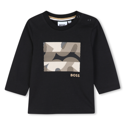 Camiseta de manga longa BOSS BOY