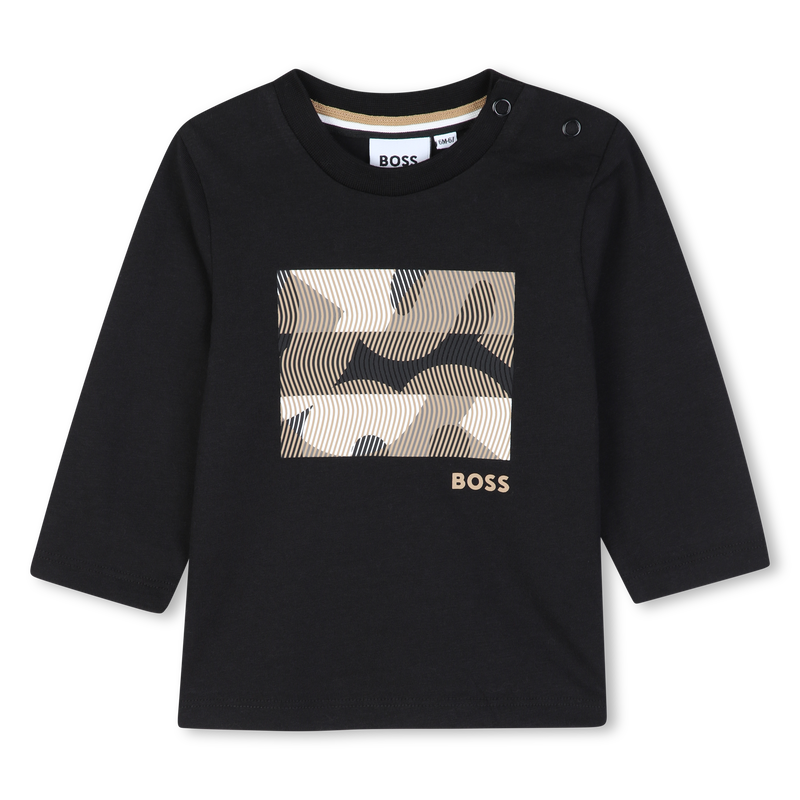 Camiseta de manga longa BOSS 
                        BOY