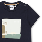 T-shirt de manga curta BOSS 
                    BOY
