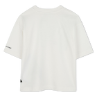 T-shirt bicolor de algod&atilde;o MARC JACOBS 
                    BOY