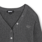 Cardigan de tric&ocirc; DKNY 
                    GIRL