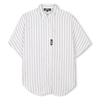 Camisa comprida &agrave;s riscas DKNY 
                    GIRL