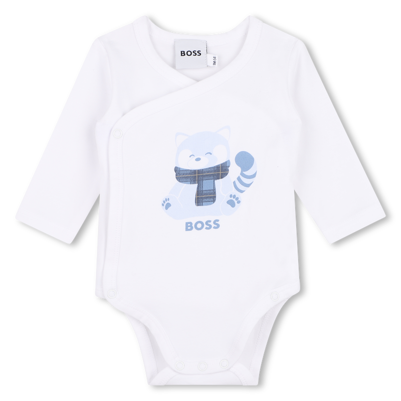 Conjunto de 5 bodies BOSS 
                        BOY