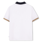 Camisa polo de manga curta BOSS 
                    BOY