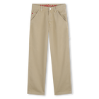 Cal&ccedil;as com topstitching HUGO 
                    BOY