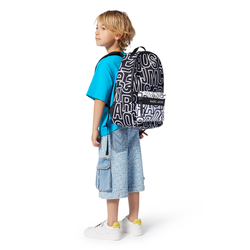 T-shirt bicolor de algod&atilde;o MARC JACOBS 
                        BOY