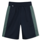 Cal&ccedil;&otilde;es de bermuda fleece BOSS 
                    BOY