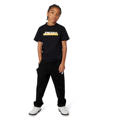 T-shirt de manga curta DKNY BOY